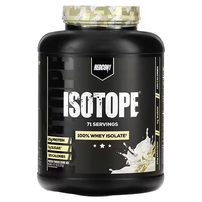 Kit 2 Whey Protein 100% Isolate Isotope Redcon1