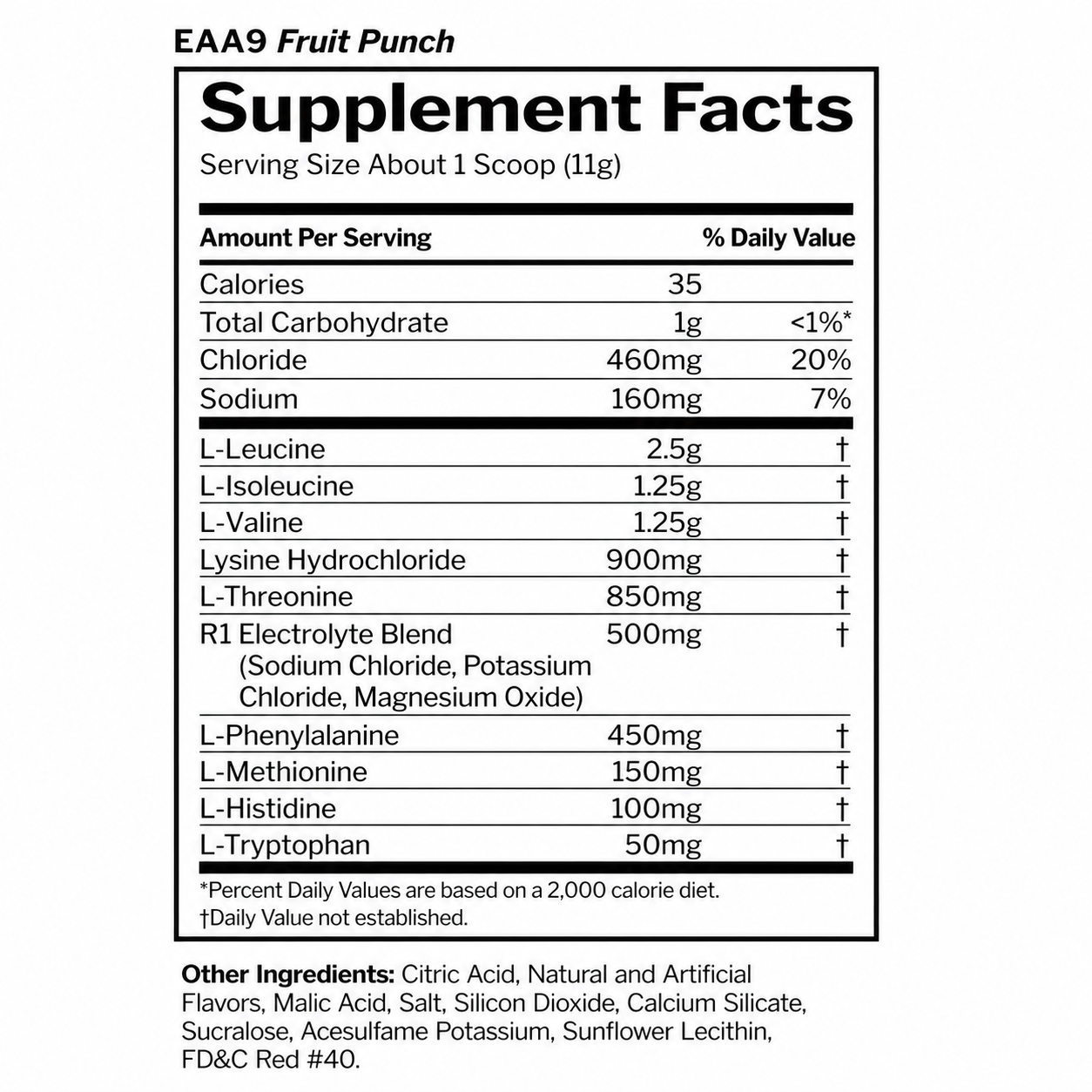 Essential Amino 9 Recovery & Hydration Rule1 30 Servings