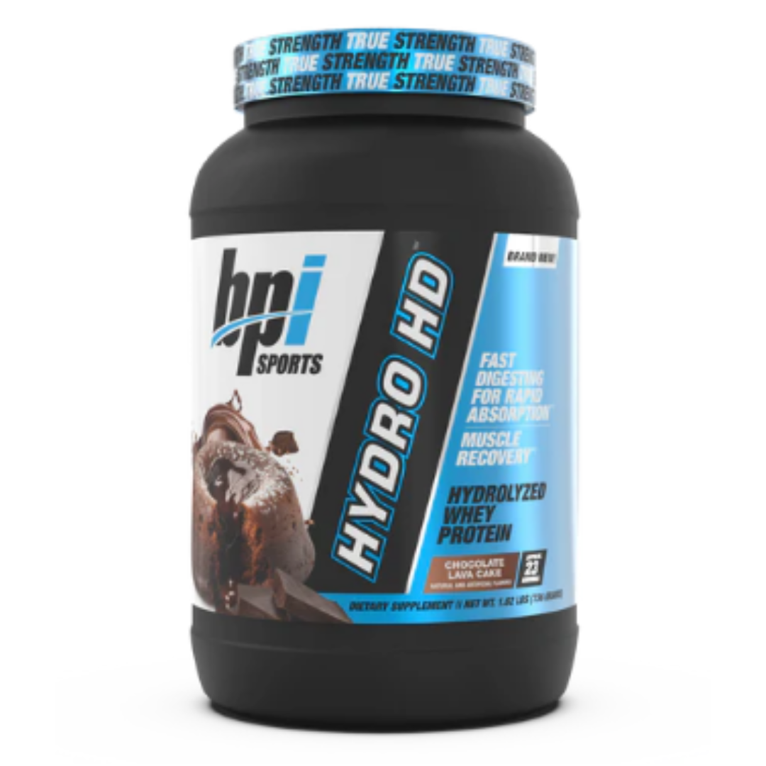 Proteína do Leite Hidrolisada 1.6Lbs Hydro HD BPI Sports