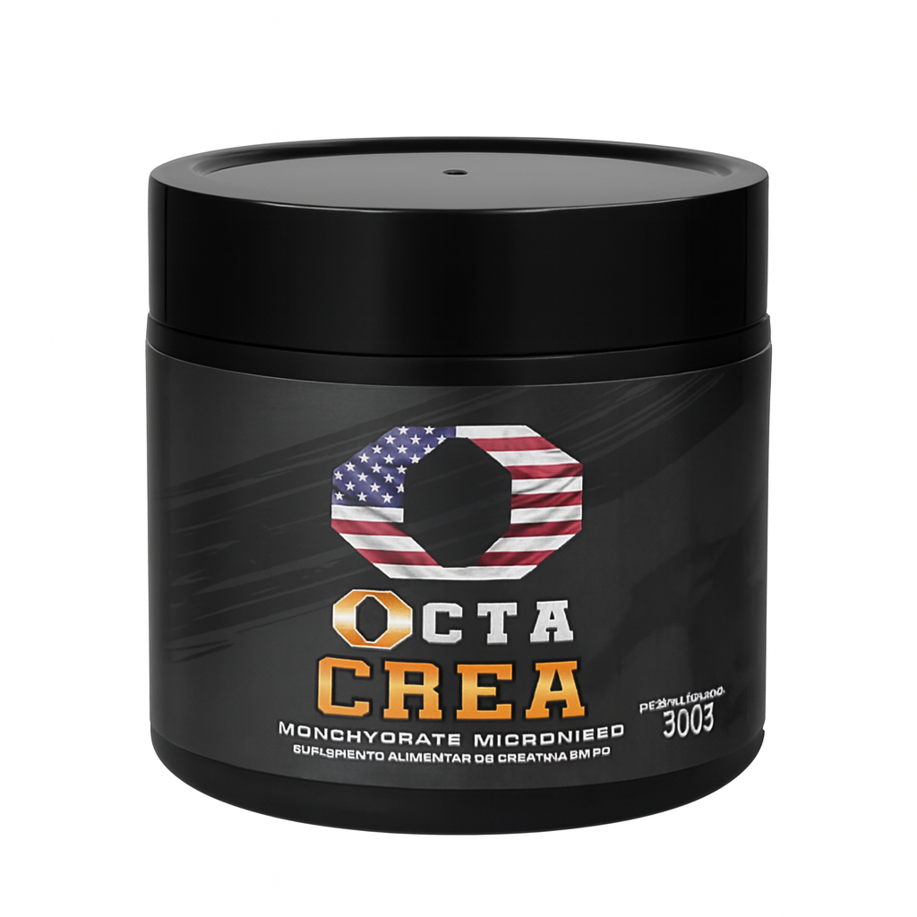 Creatina 100% Pura Monohidratada Micronizada 300g Octagon