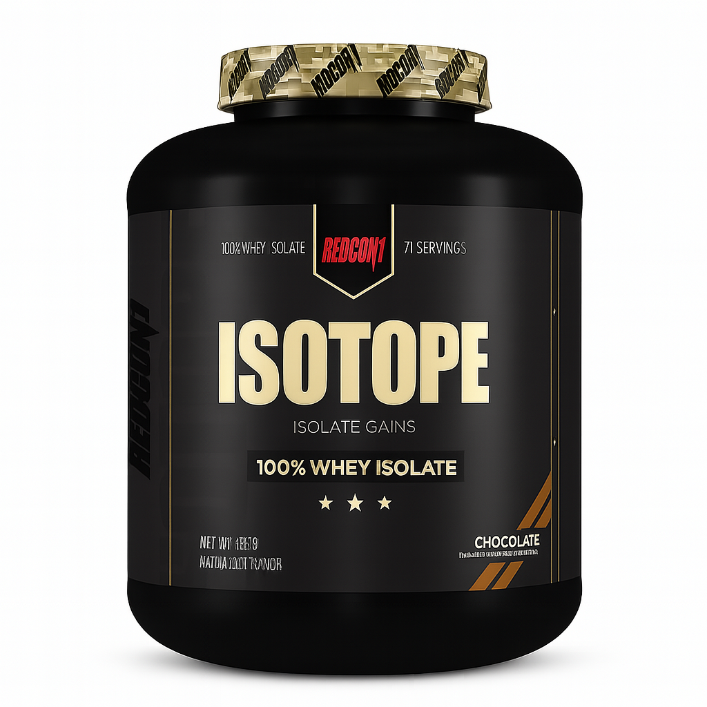 Kit 2 Whey Protein 100% Isolate Isotope Redcon1
