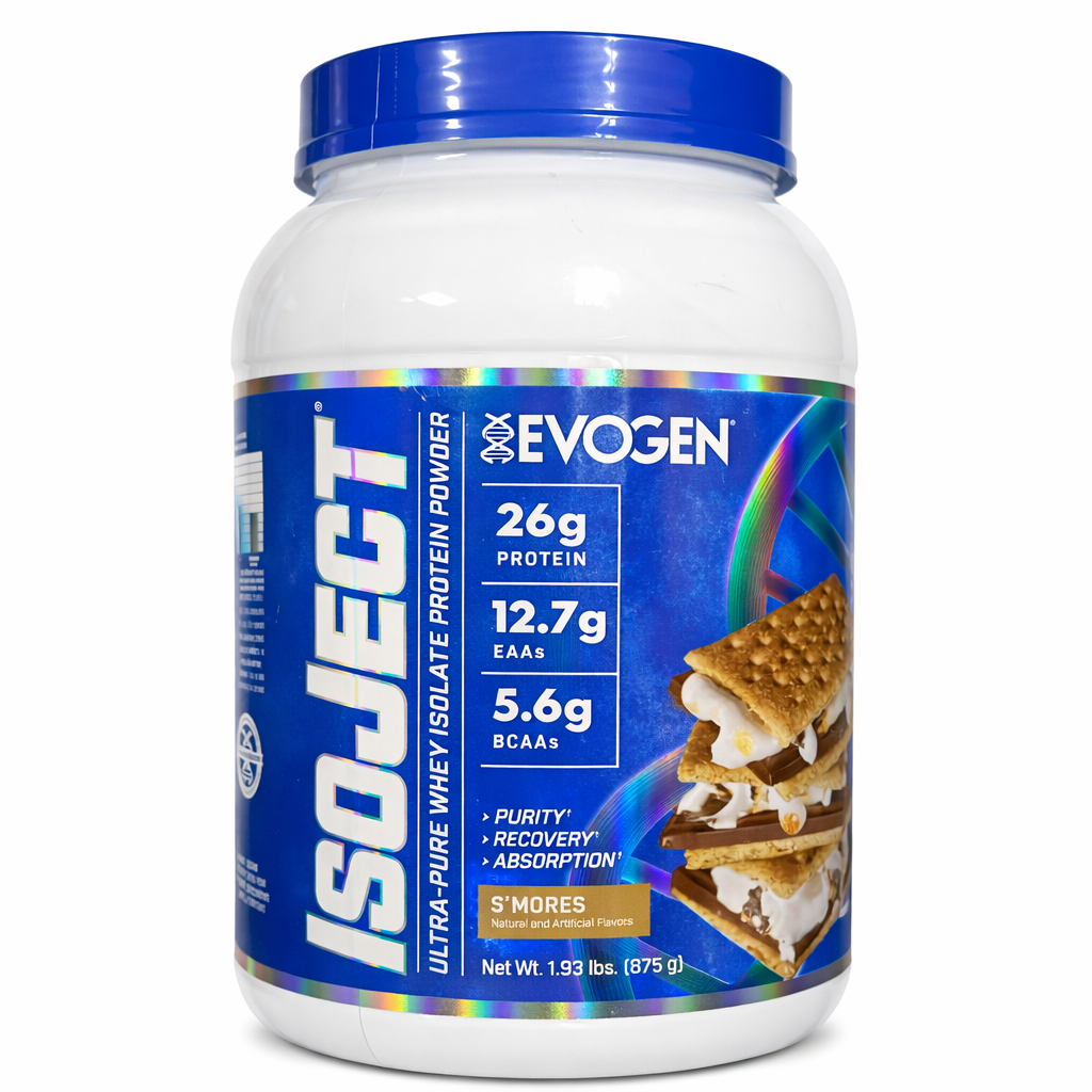 Whey Protein Isolado Isoject 875g Evogen