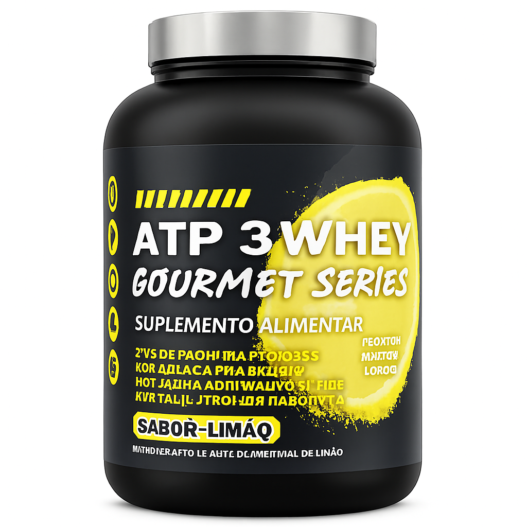 ATP 3 Whey Gourmet Series 900g Procorps