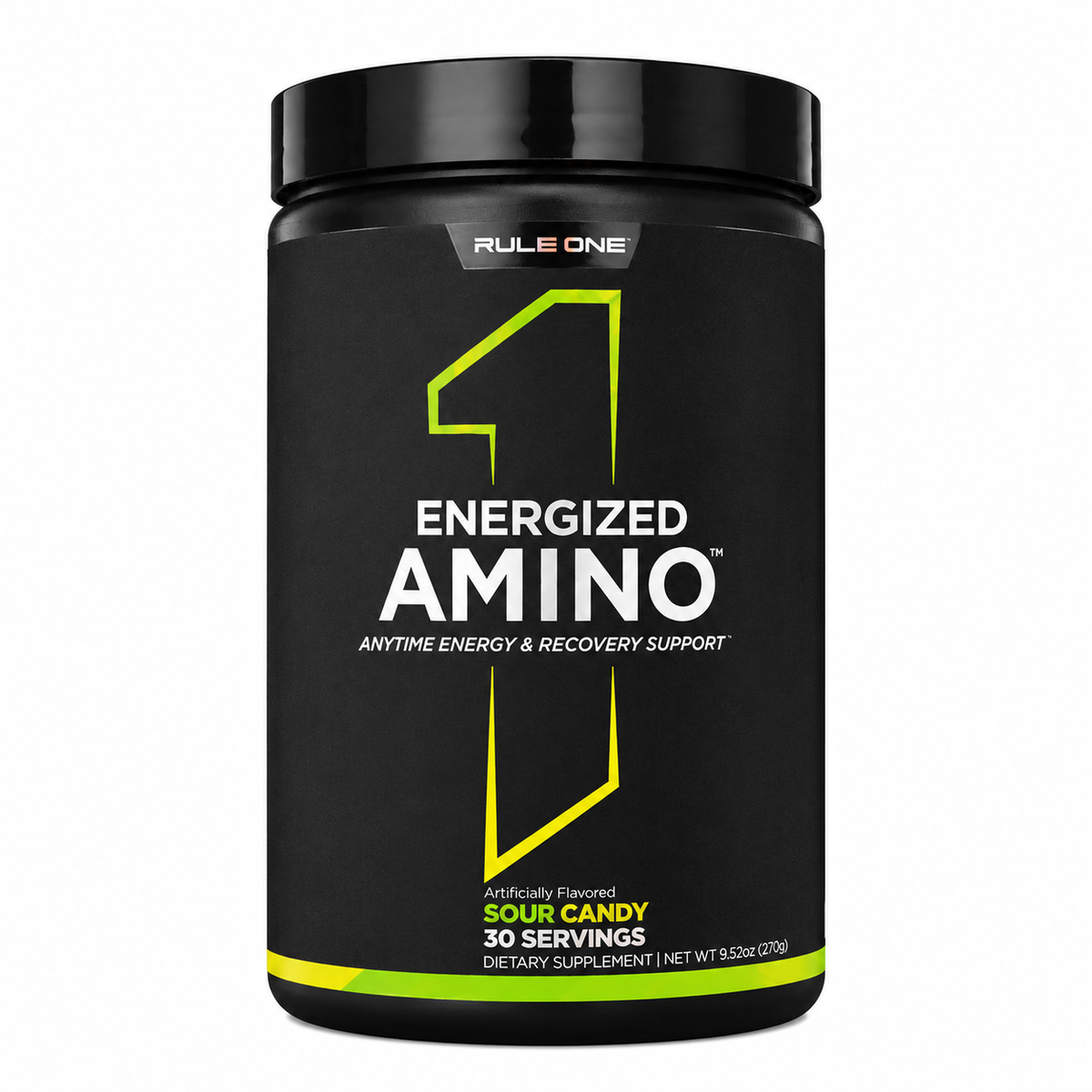 Aminoácido Energized Amino Sour Candy Rule 1 30 Servings
