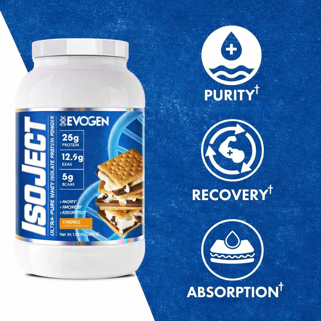 Whey Protein Isolado Isoject 875g Evogen