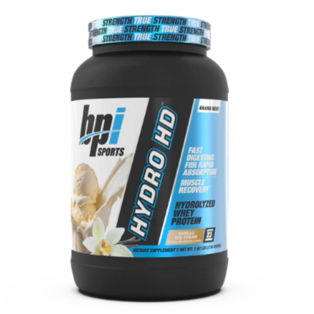 Proteína do Leite Hidrolisada 1.6Lbs Hydro HD BPI Sports