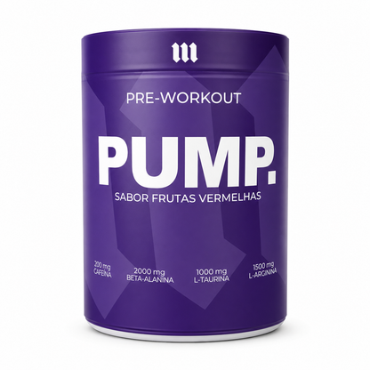 Pré Treino Pump 300g Frutas Vermelhas Mith