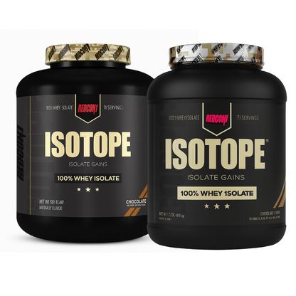 Kit 2 Whey Protein 100% Isolate Isotope Redcon1