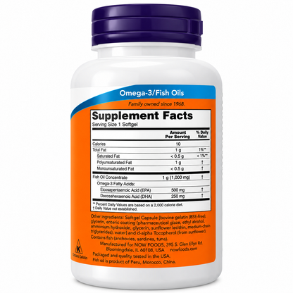 Ômega-3 Ultra NOW Foods 90 Softgels NOW Foods