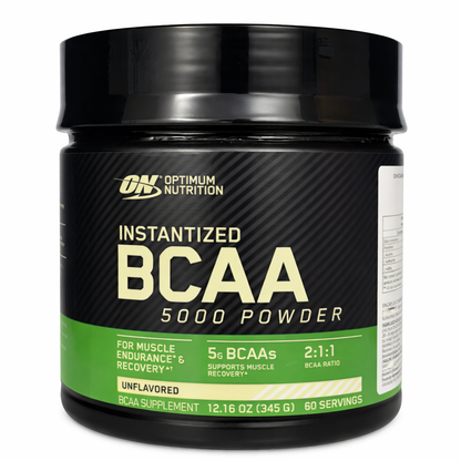 BCAA 5000 Powder Sem Sabor 345g Optimum Nutrition