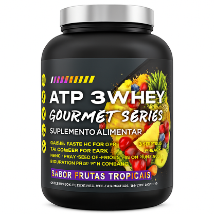 ATP 3 Whey Gourmet Series 900g Procorps