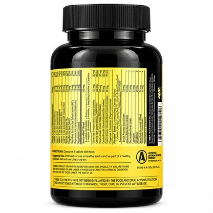 Multivitamínico Opti-Men 150 Comprimidos Optimum Nutrition