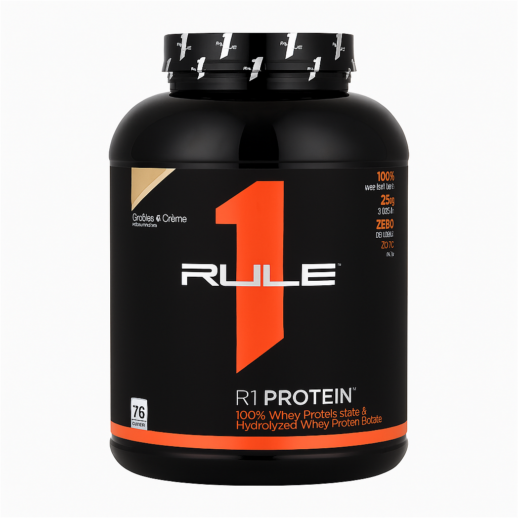 Whey Protein Isolado e Hidrolisado 2,28kg Cookies Rule One