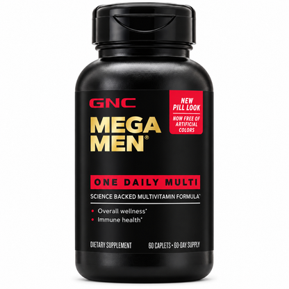 Multivitamínico Mega Men One Daily 60 Comprimidos GNC