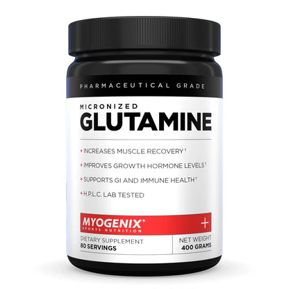 Glutamina Pura Micronizada 400g Myogenix
