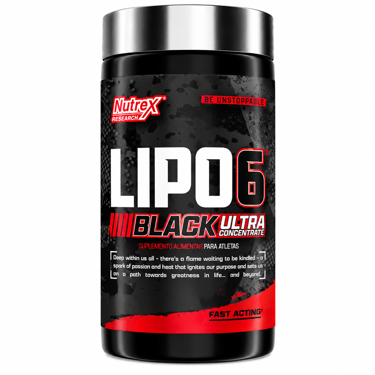 Termogênico Lipo 6 Black Ultra Concentrate Nutrex Research