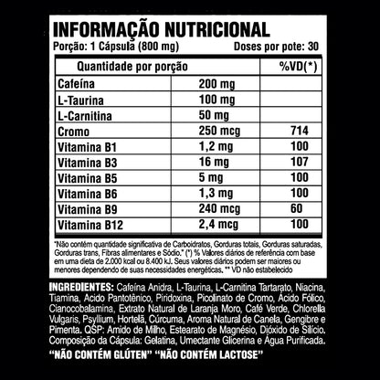 Termogênico Lipo 6 Black Ultra Concentrate Nutrex Research