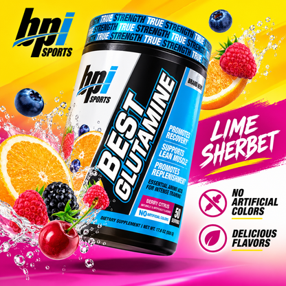 Best Glutamine 300g Glutamina BPI Sports