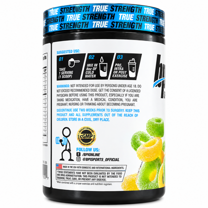 Best EAA Aminoácidos Sour Candy 300g BPI Sports