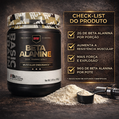 Beta Alanina 100% Pura 96g Redcon1