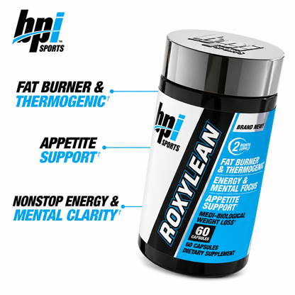 Termogênico RoxyLean 60 Cápsulas BPI Sports