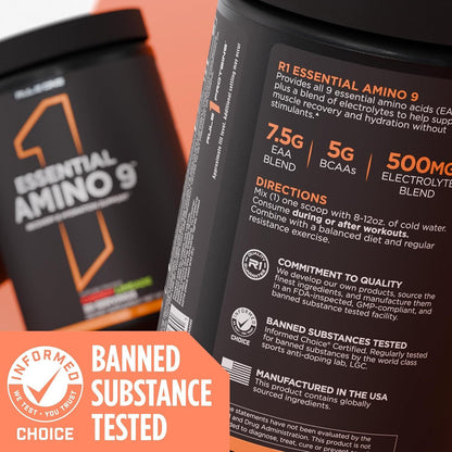 Essential Amino 9 Recovery & Hydration Rule1 30 Servings