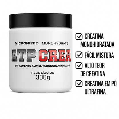 Creatina Micronizada Monohidratada 300g Procorps