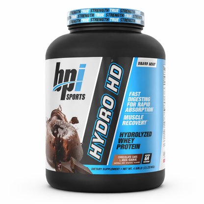 Proteína do Leite Hidrolisada 4.8Lbs Hydro HD BPI Sports