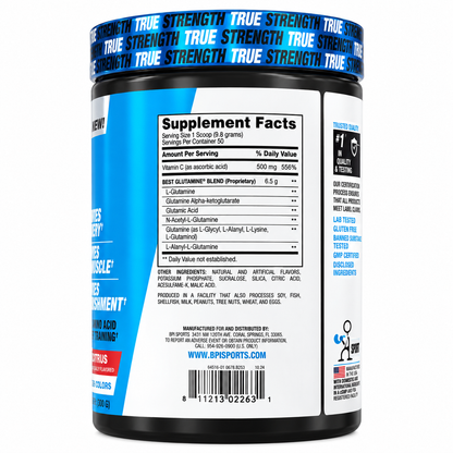 Best Glutamine 300g Glutamina BPI Sports