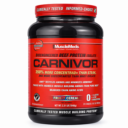 Proteína Isolada Bovina Carnivor 1736g Cereal MuscleMeds