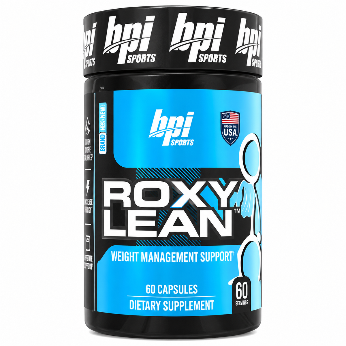 Termogênico RoxyLean 60 Cápsulas BPI Sports