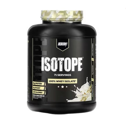 Whey Protein 100% Isolate Isotope Baunilha 2,136kg Redcon1