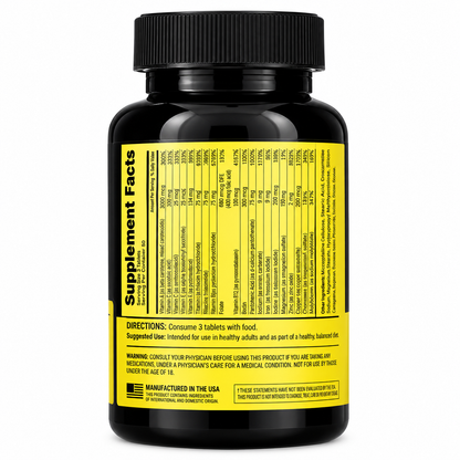 Multivitamínico Opti-Men 150 Comprimidos Optimum Nutrition
