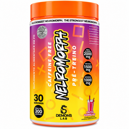 Neuromorph Pré-Treino Sem Cafeín 300g Demons Lab