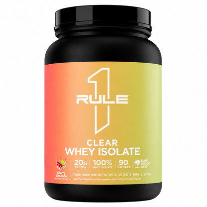 Whey Isolado Clear Whey Isolate Rule1 689g Cherry Limeade