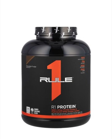 Rule1 Protein Isolado e Hidrolisado 2,28kg  (76 servs)