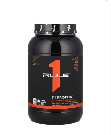 Rule1 Protein Isolado e Hidrolisado 896g (28 servs)