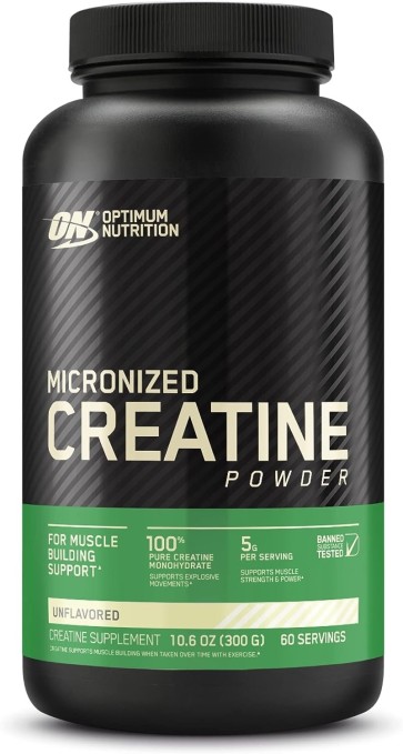 Creatine Micronized 300g - Optimum Nutrition