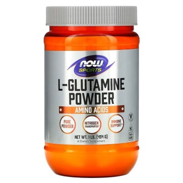 L-Glutamina Power 454g - NOW