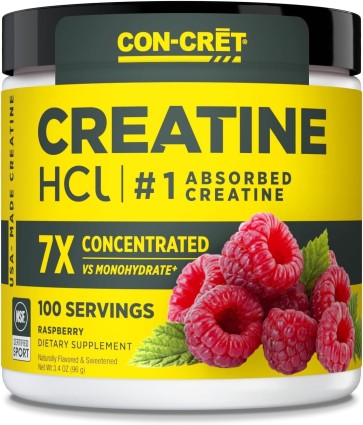 Con-Cret HCL Creatina 64doses - Raspberry