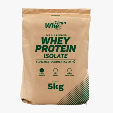 Clean Whey Isolate Tasty 5kg