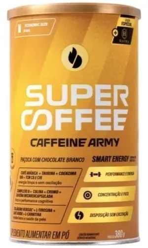 SuperCoffee Paçoca com Chocolate Branco 380g (38 doses)
