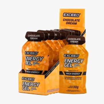  Exceed ENERGYGEL DISPLAY 30g (10 unidades) - Advanced Nutrition