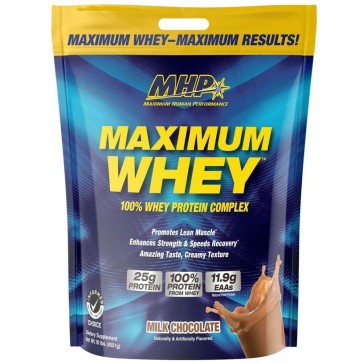 Maximum Whey Refil (Chocolate com Leite) 4.551kg - MHP
