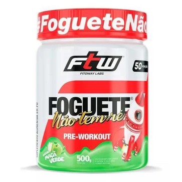 Foguete não tem ré 500g - FTW