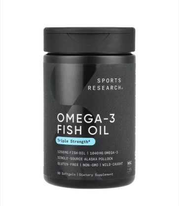 Omega3 90caps - SPORTS RESEARCH