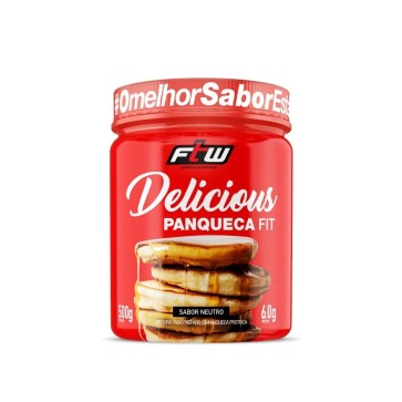 Delicious Panqueca Fit 500g (sem sabor) FTW