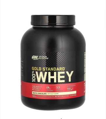 Gold Standart 100% Whey Protein 2.27kg - OPTIMUMN NUTRITION
