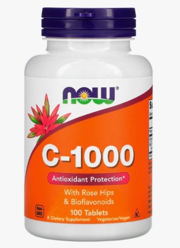 Vitamina C-1000 100caps - NOW