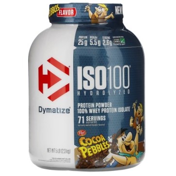ISO100 Hydrolyled 2.3kg (76 servs) 